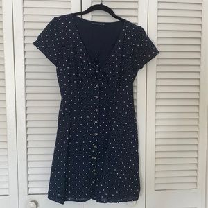 Navy blue Abercrombie dress!